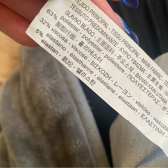 Zara Grey Stripe Trousers​ - Picture 4 of 6